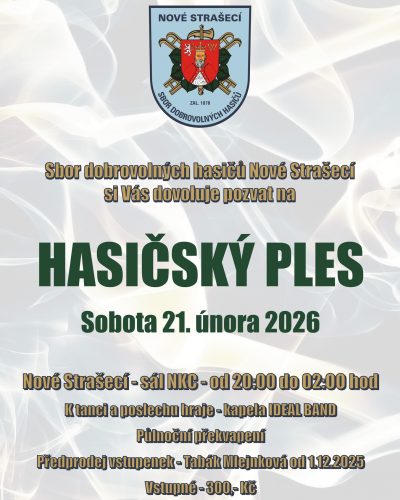 Hasičský ples